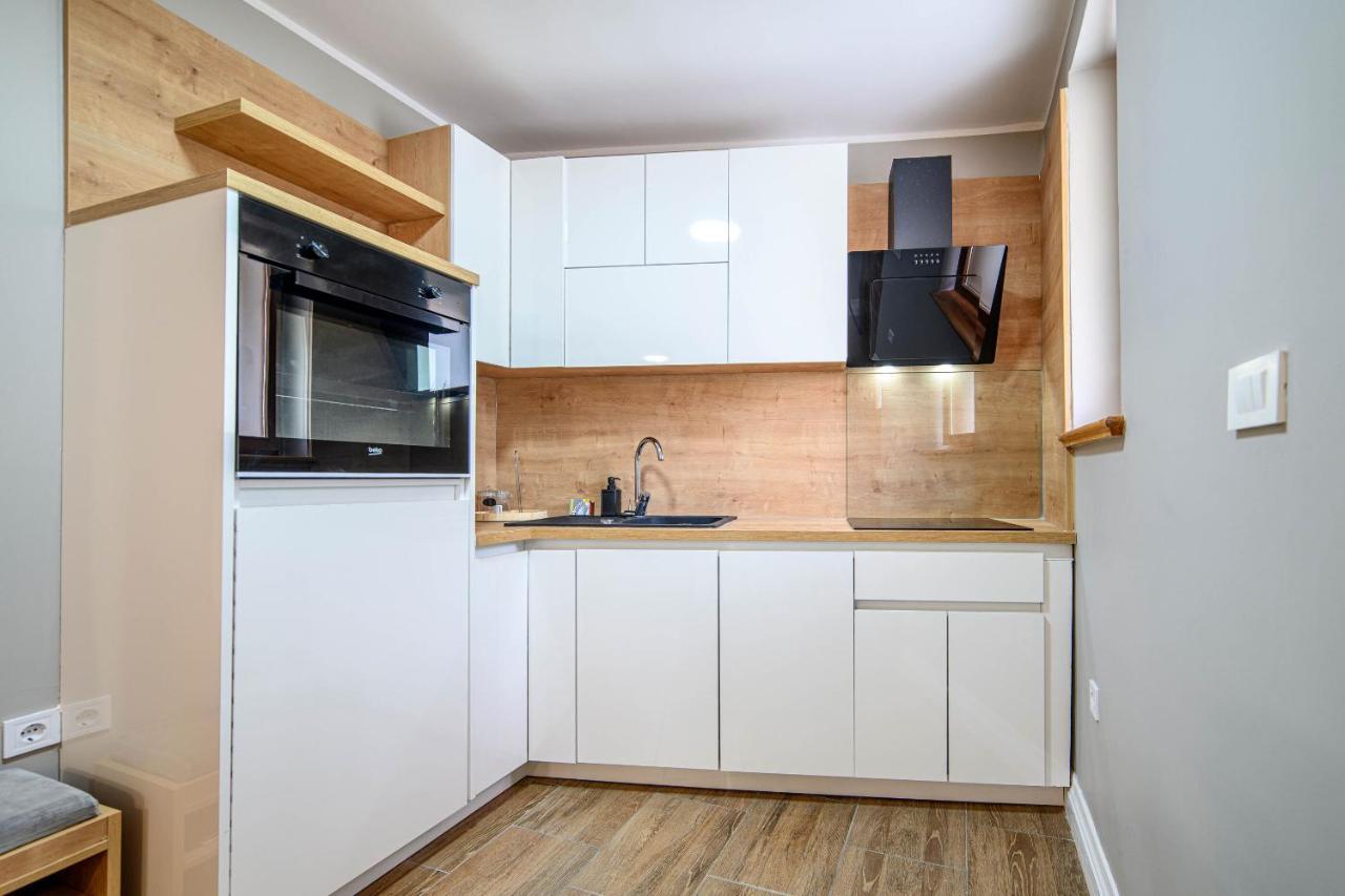 Apartments Orsula Near Old Town 시베니크 외부 사진