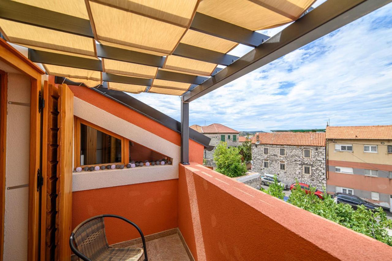 Apartments Orsula Near Old Town 시베니크 외부 사진